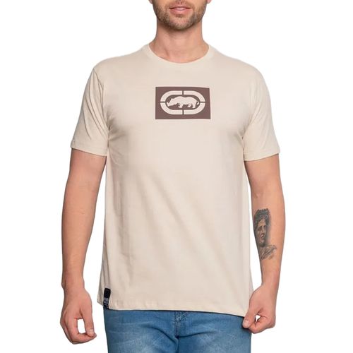 Camiseta Masculina Ecko Rhino OG Logo AMARELO-EK507- -1-